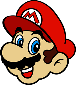 logo rosto Mario